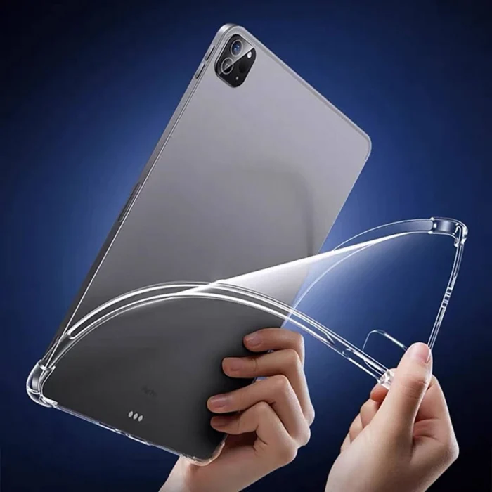 iPad Pro 13 2024 Kılıf Tablet Nitro Anti Shock Silikon Kapak