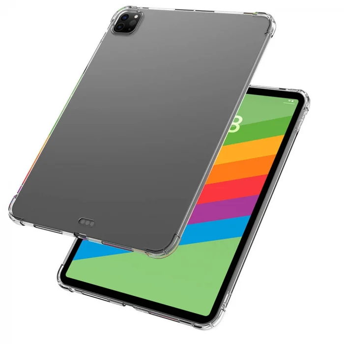 iPad Pro 13 2024 Kılıf Tablet Nitro Anti Shock Silikon Kapak
