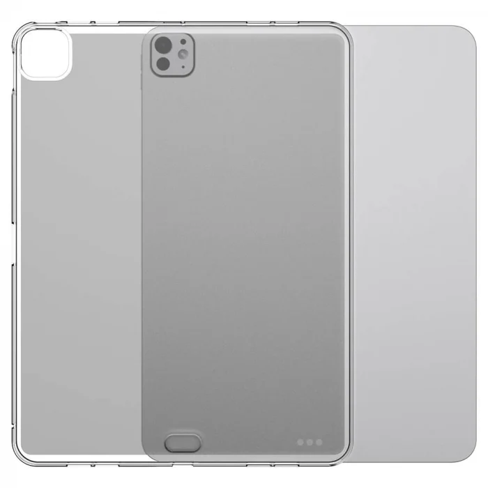 iPad Pro 13 2024 Kılıf Tablet Süper Silikon Kapak