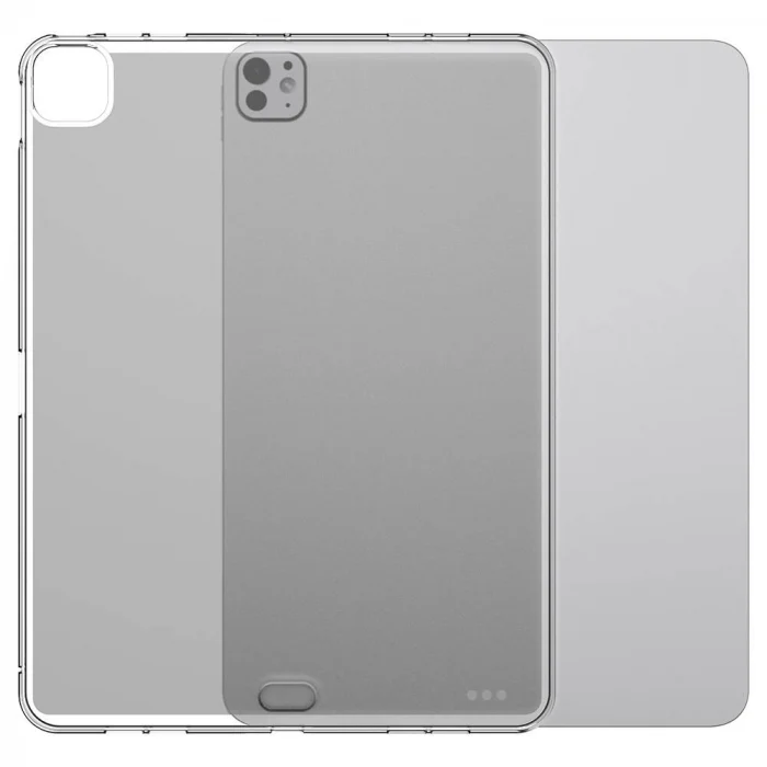 iPad Pro 13 2024 Kılıf Tablet Süper Silikon Kapak
