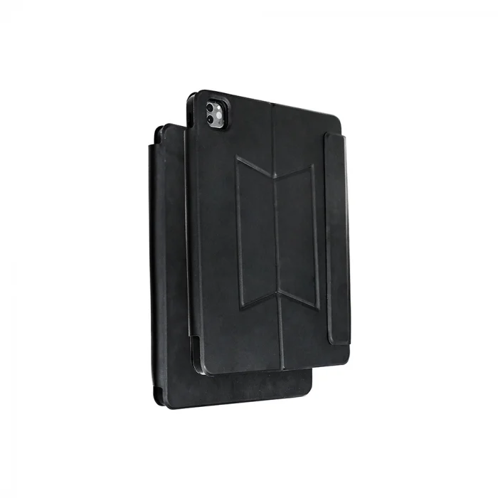 iPad Pro 13 2024 Border Keyboard Bluetooh Bağlantılı Standlı Klavyeli Tablet Kılıfı