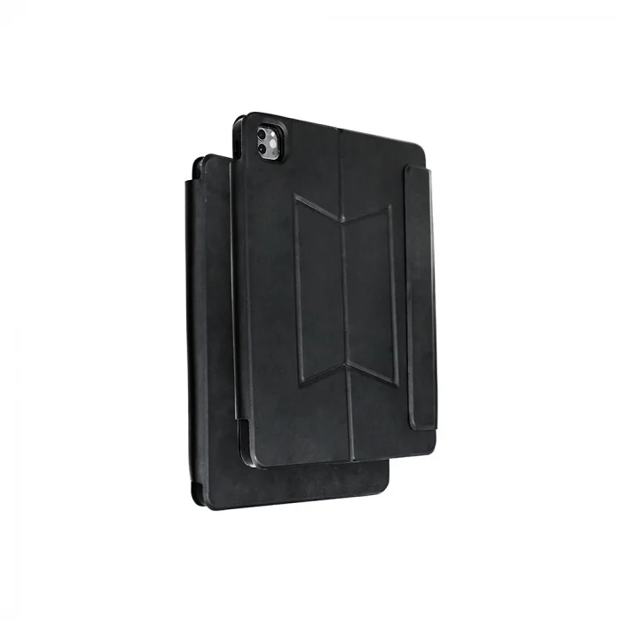 iPad Pro 13 2024 Border Keyboard Bluetooh Bağlantılı Standlı Klavyeli Tablet Kılıfı