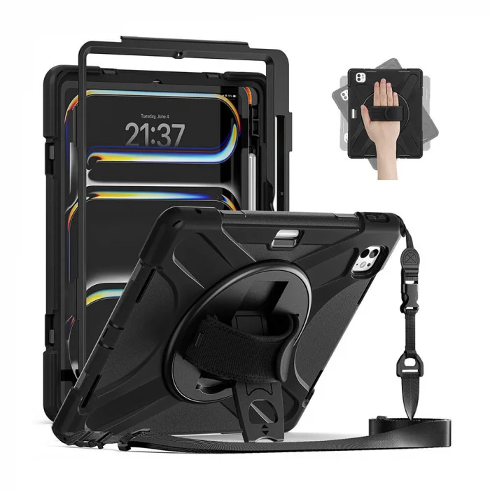 iPad Pro 13 2025 M5 Defender Tablet Silikon