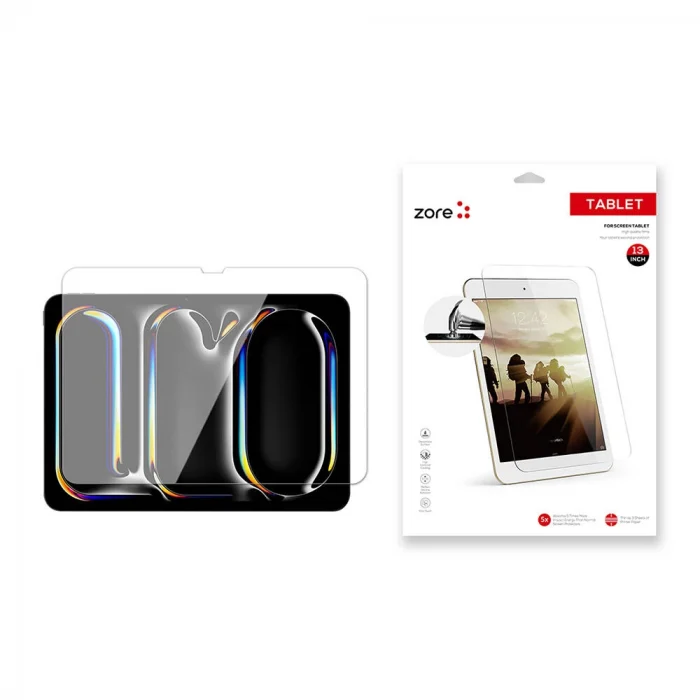 iPad Pro 13 2025 M5 Tablet Blue Nano Ekran Koruyucu