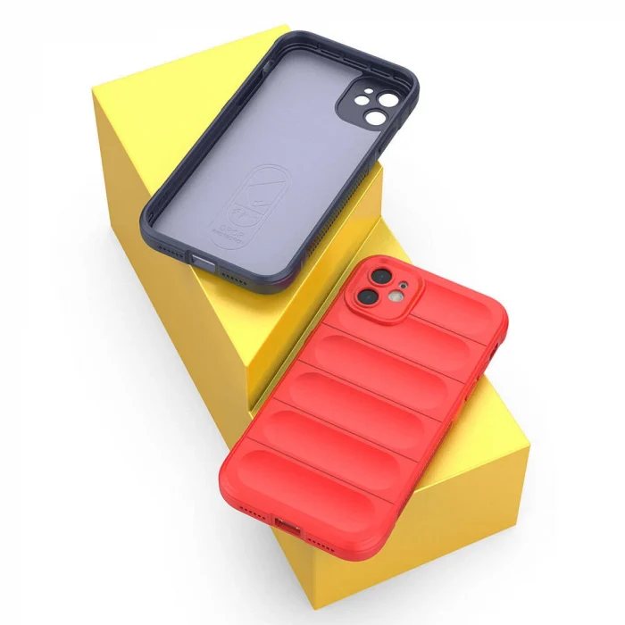 iPhone 11 Kılıf Esnek TPU Oyuklu Arka Yüzey Tasarımlı Etnik Silikon Kapak