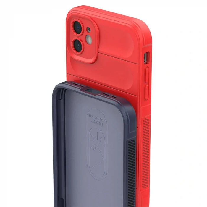 iPhone 11 Kılıf Esnek TPU Oyuklu Arka Yüzey Tasarımlı Etnik Silikon Kapak