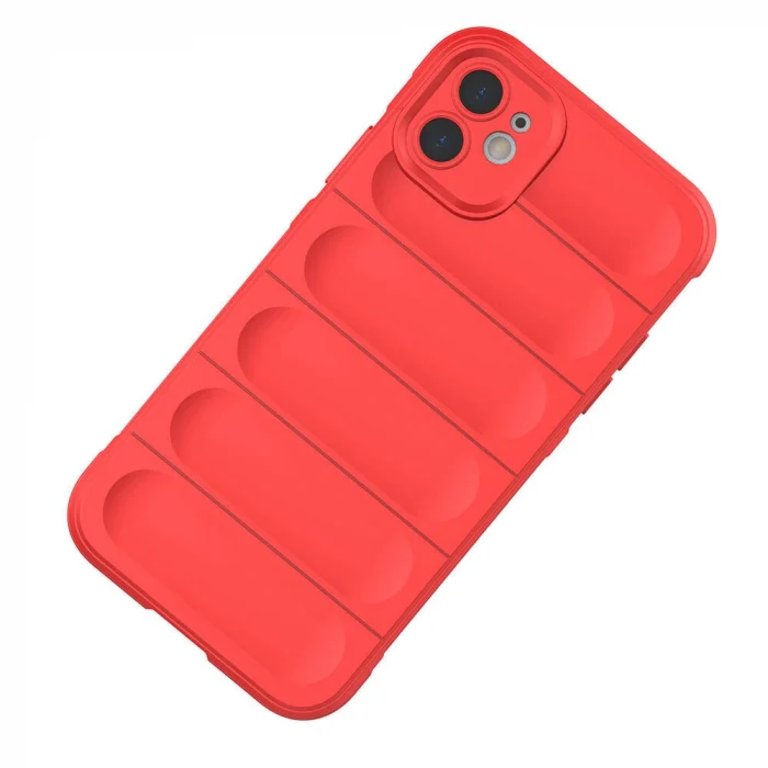 iPhone 11 Kılıf Esnek TPU Oyuklu Arka Yüzey Tasarımlı Etnik Silikon Kapak