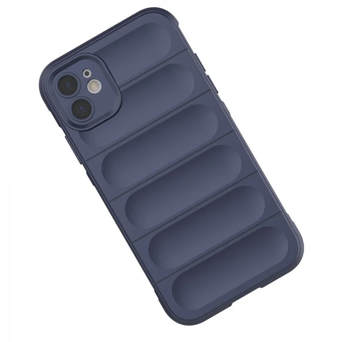 iPhone 11 Kılıf Esnek TPU Oyuklu Arka Yüzey Tasarımlı Etnik Silikon Kapak