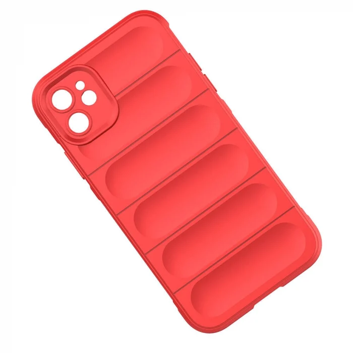 iPhone 11 Kılıf Esnek TPU Oyuklu Arka Yüzey Tasarımlı Etnik Silikon Kapak