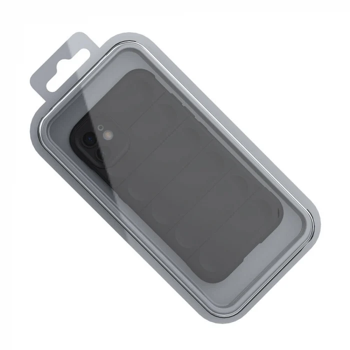 iPhone 11 Kılıf Esnek TPU Oyuklu Arka Yüzey Tasarımlı Etnik Silikon Kapak