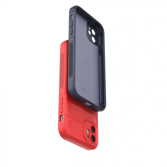 iPhone 11 Kılıf Esnek TPU Oyuklu Arka Yüzey Tasarımlı Etnik Silikon Kapak