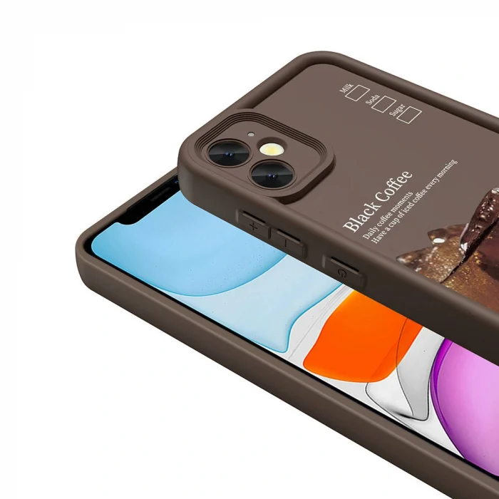 iPhone 11 Kılıf Kamera Korumalı Baskılı Arka Yüzey Klas Kapak