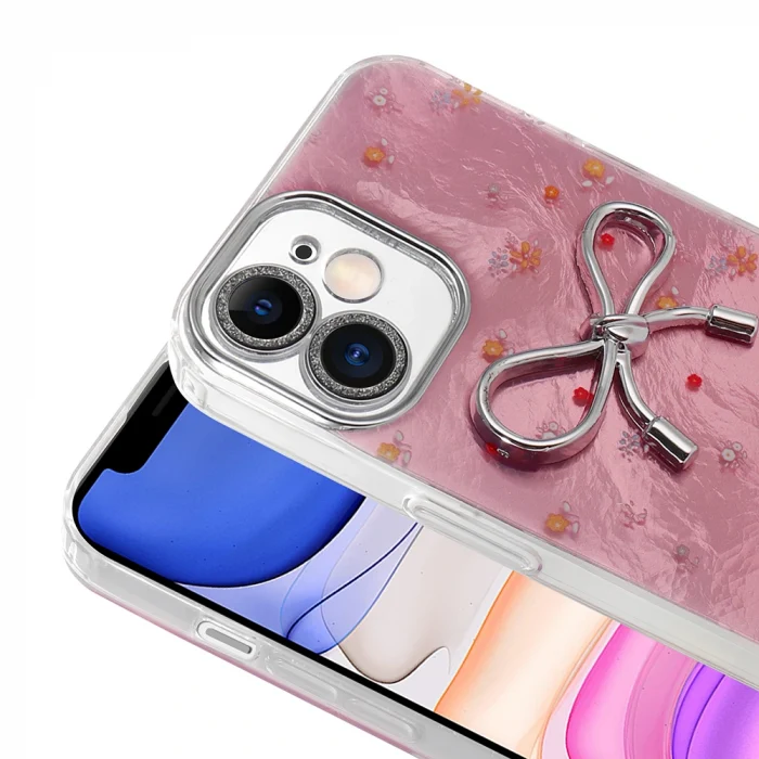 iPhone 11 Kılıf Kamera Korumalı Figürlü Ponti Silikon Kapak