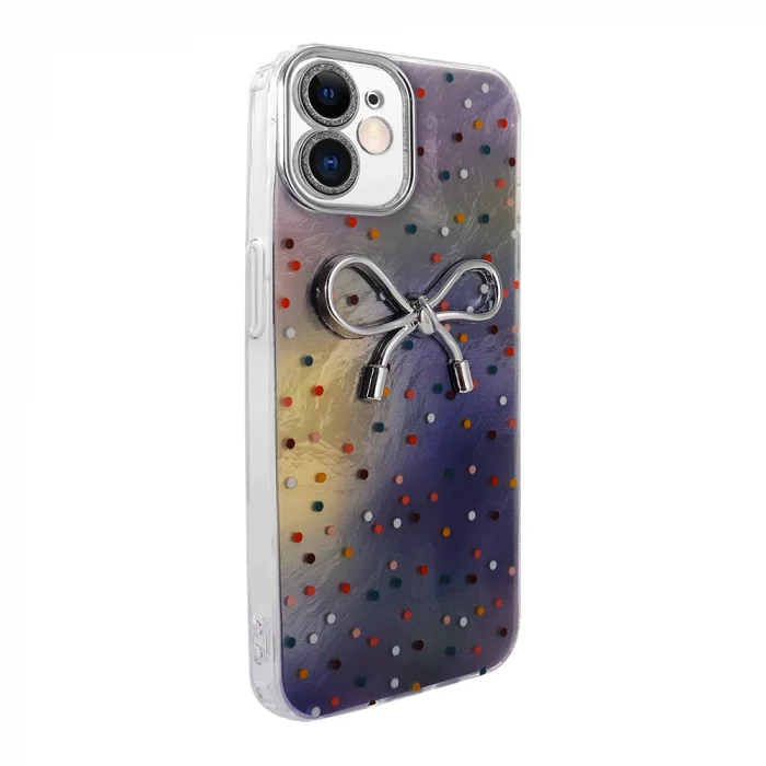 iPhone 11 Kılıf Kamera Korumalı Figürlü Ponti Silikon Kapak