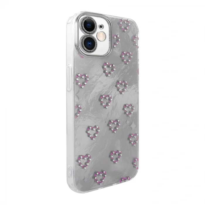 iPhone 11 Kılıf Kamera Korumalı Figürlü Ponti Silikon Kapak