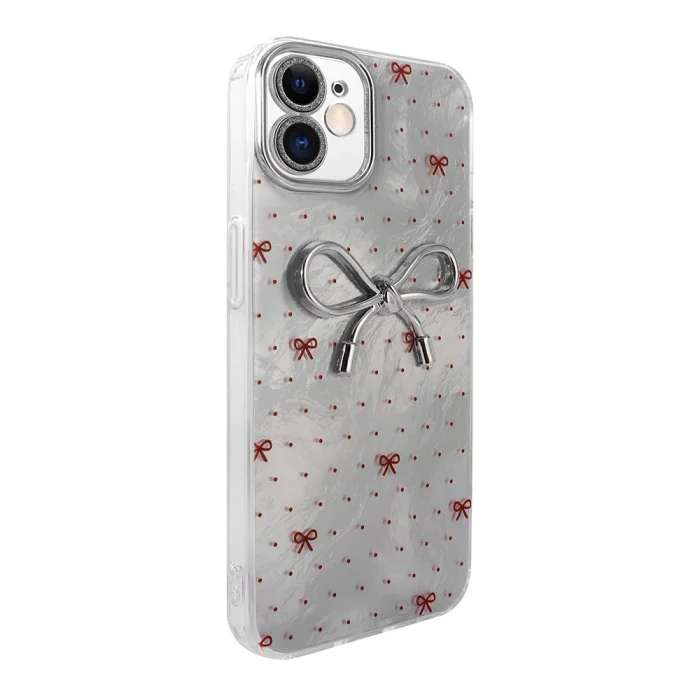 iPhone 11 Kılıf Kamera Korumalı Figürlü Ponti Silikon Kapak