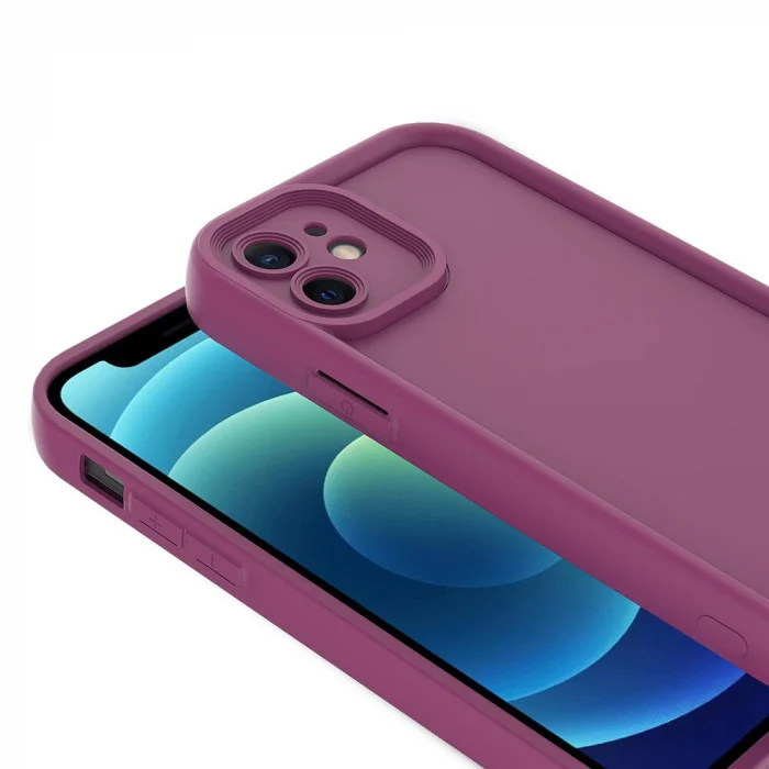 iPhone 11 Kılıf Kamera Korumalı Ananas Kapak