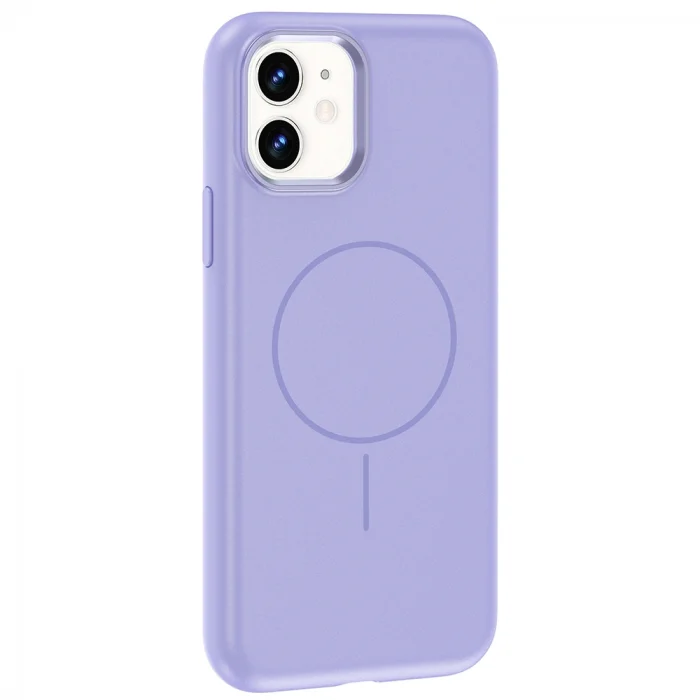 iPhone 11 Kılıf M-Safe Şarj Özellikli Metal Kamera Çerçeveli Edi Silikon Kapak
