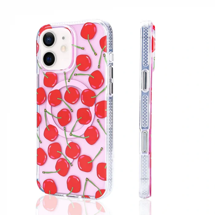 iPhone 11 Kılıf M-safe Şarj Özellikli Stilo Kapak