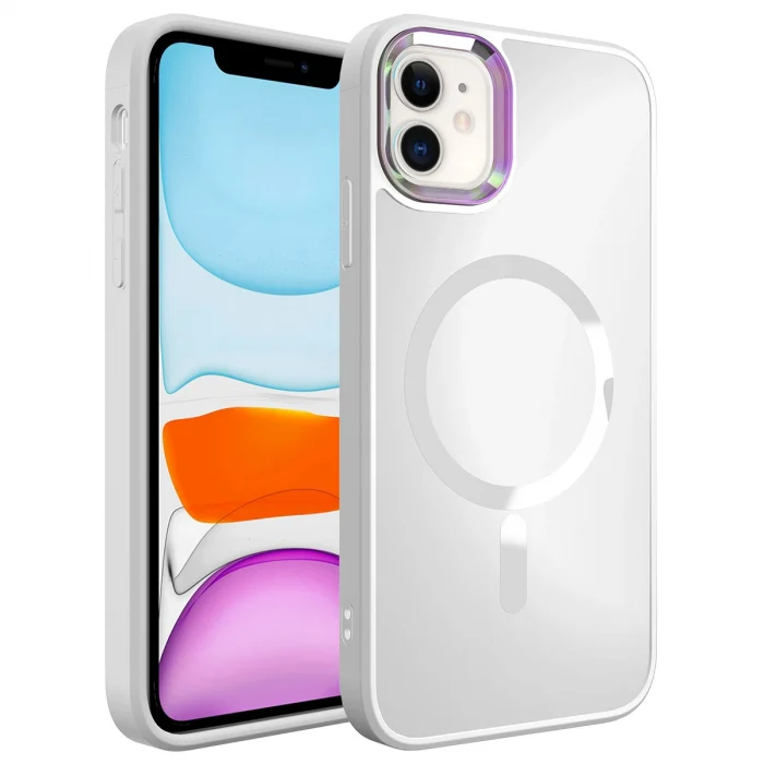 iPhone 11 Kılıf M-safe Wireless Şarj Özellikli Stil Kapak