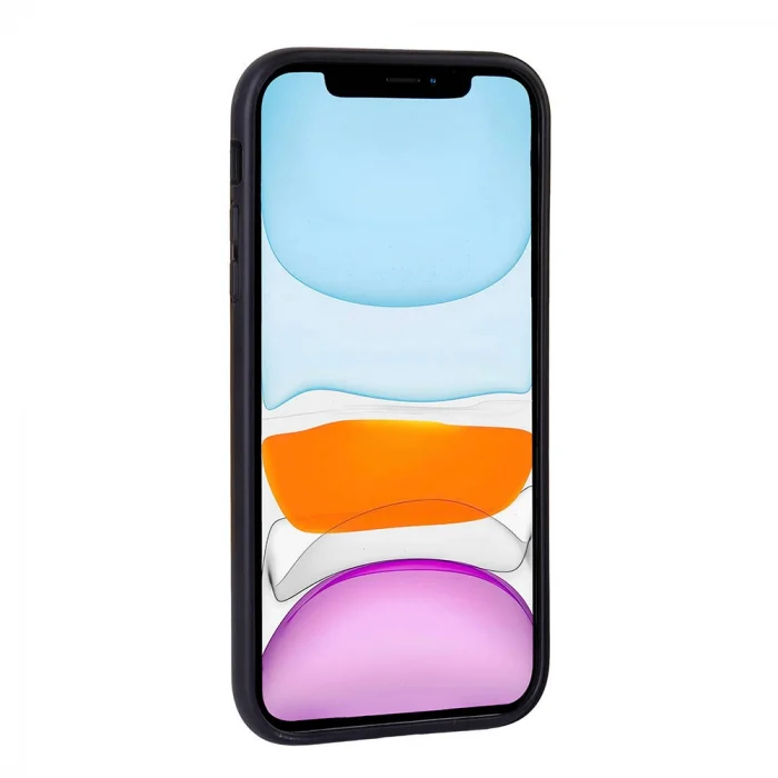 iPhone 11 Kılıf Parlak Taşlı Tasarım Pırlanta Kapak