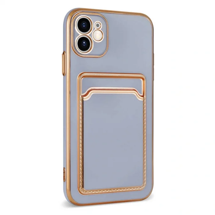 iPhone 11 Kılıf Bark Kartlıklı Kapak