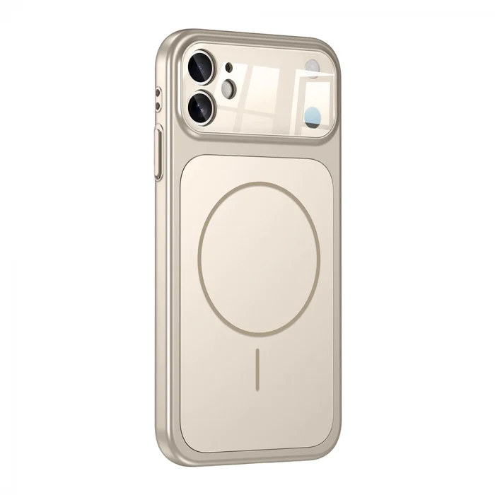 iPhone 11 Kılıf M-Safe Şarj Özellikli Kamera Korumalı Formen Kapak