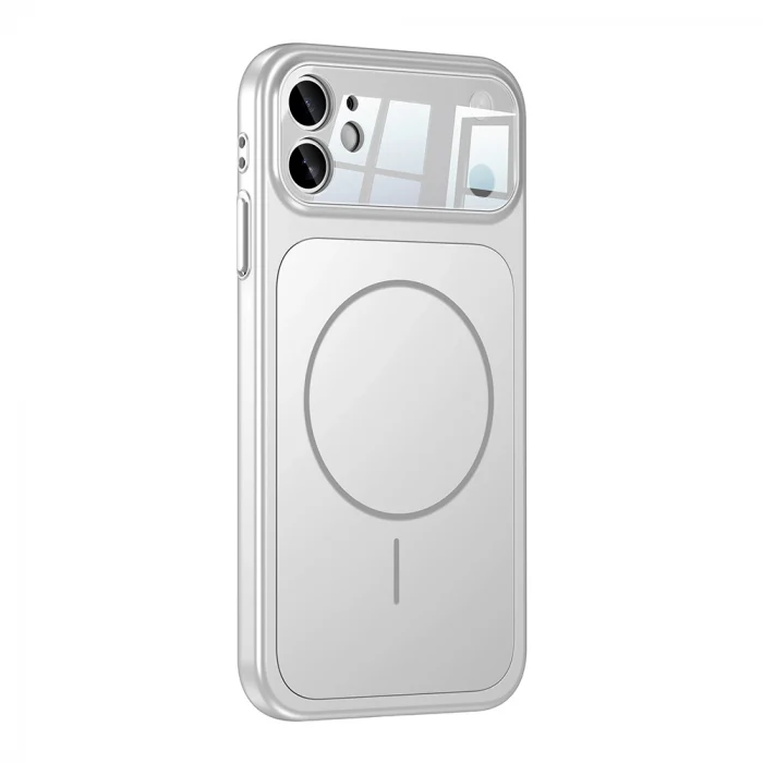 iPhone 11 Kılıf M-Safe Şarj Özellikli Kamera Korumalı Formen Kapak