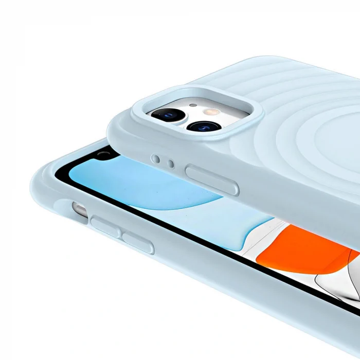 iPhone 11 M-safe Şarj Özellikli Airbagli Mat Görünümlü Hepi Kapak