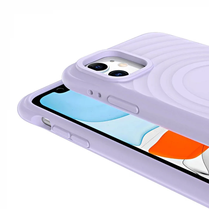 iPhone 11 M-safe Şarj Özellikli Airbagli Mat Görünümlü Hepi Kapak