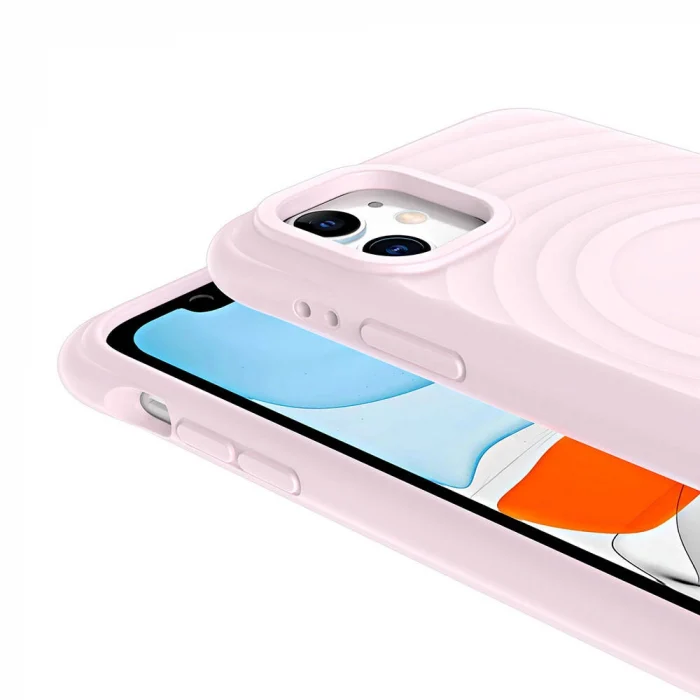iPhone 11 M-safe Şarj Özellikli Airbagli Mat Görünümlü Hepi Kapak