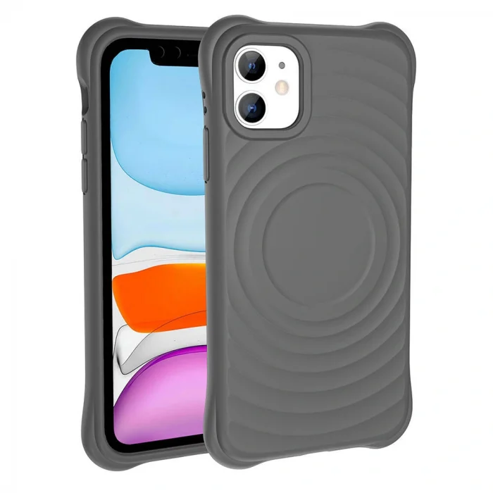 iPhone 11 M-safe Şarj Özellikli Airbagli Mat Görünümlü Hepi Kapak