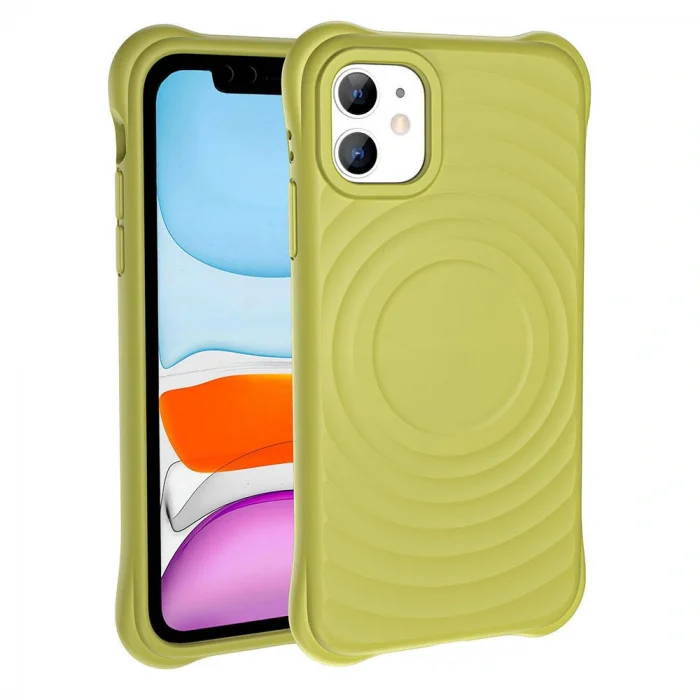 iPhone 11 M-safe Şarj Özellikli Airbagli Mat Görünümlü Hepi Kapak