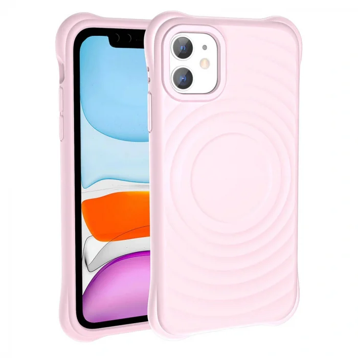 iPhone 11 M-safe Şarj Özellikli Airbagli Mat Görünümlü Hepi Kapak