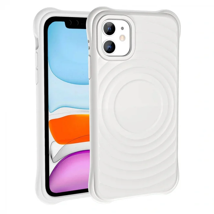 iPhone 11 M-safe Şarj Özellikli Airbagli Mat Görünümlü Hepi Kapak