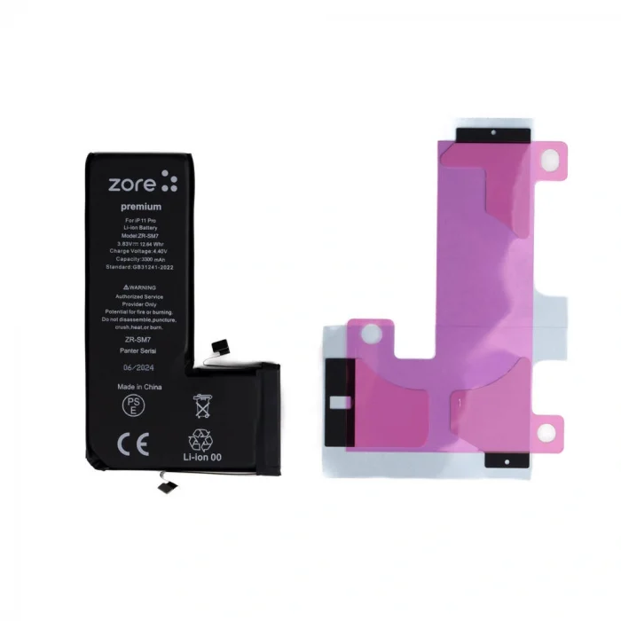 iPhone 11 Pro Panter Serisi Batarya