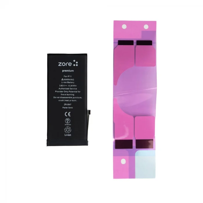 iPhone 11 Panter Serisi Batarya