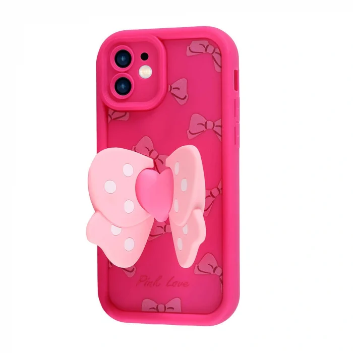 iPhone 12 Kılıf Kamera Korumalı Figür Tasarımlı Kapya Kapak