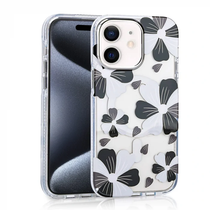 iPhone 12 Kılıf M-safe Şarj Özellikli Papat Kapak