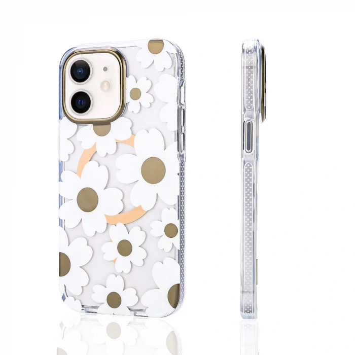 iPhone 12 Kılıf M-safe Şarj Özellikli Papat Kapak