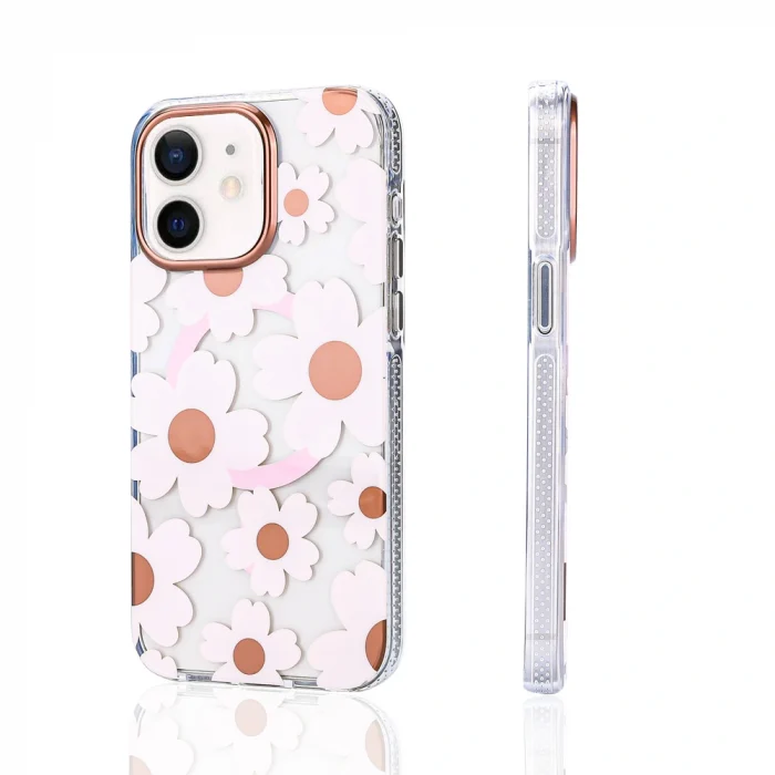 iPhone 12 Kılıf M-safe Şarj Özellikli Papat Kapak