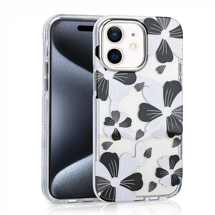 iPhone 12 Kılıf M-safe Şarj Özellikli Papat Kapak