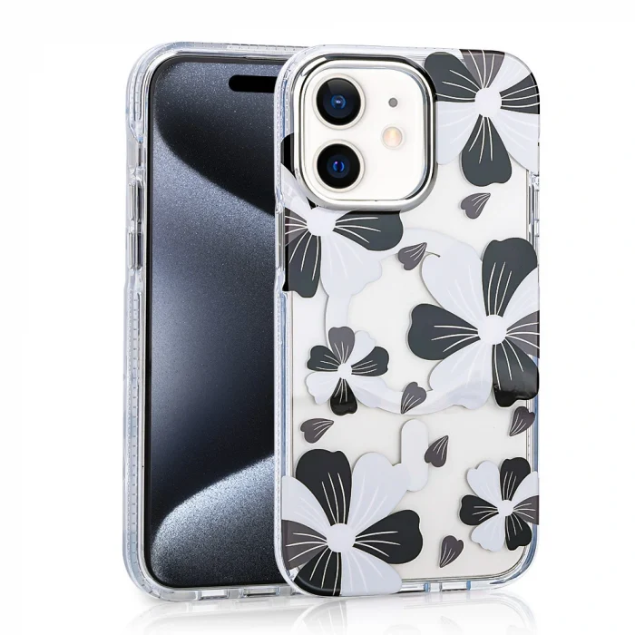 iPhone 12 Kılıf M-safe Şarj Özellikli Papat Kapak