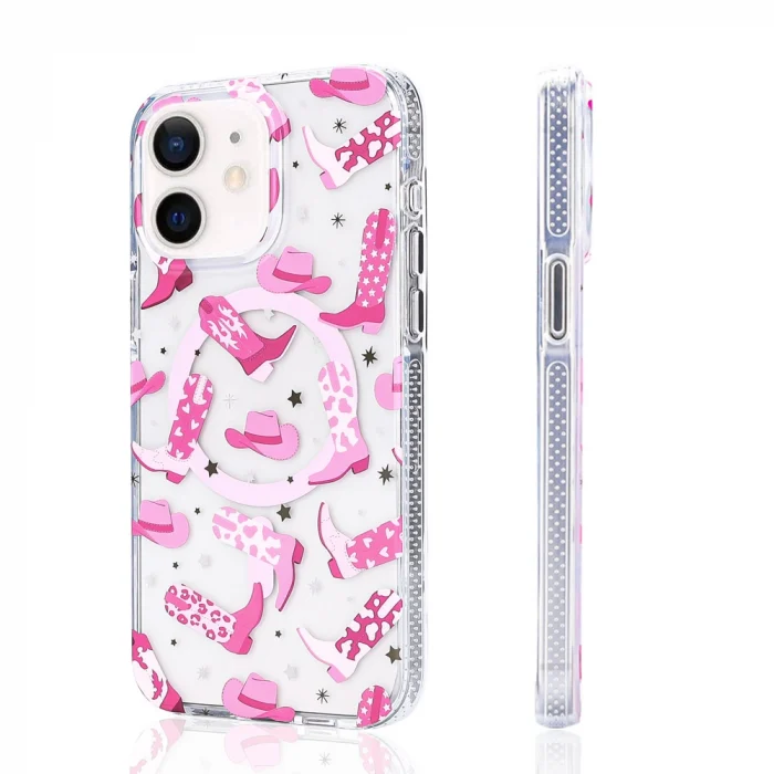 iPhone 12 Kılıf M-safe Şarj Özellikli Stilo Kapak