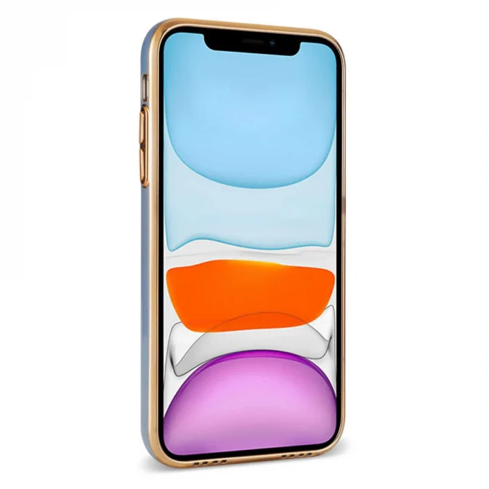 iPhone 12 Kılıf Bark Kartlıklı Kapak