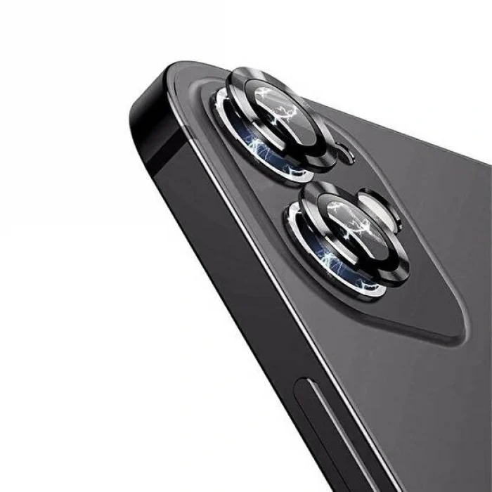 iPhone 12 Mini CL-12 Premium Safir Parmak İzi Bırakmayan Anti-Reflective Kamera Lens Koruyucu