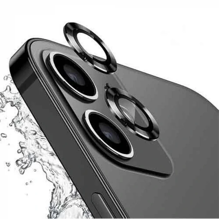 iPhone 12 Mini CL-12 Premium Safir Parmak İzi Bırakmayan Anti-Reflective Kamera Lens Koruyucu