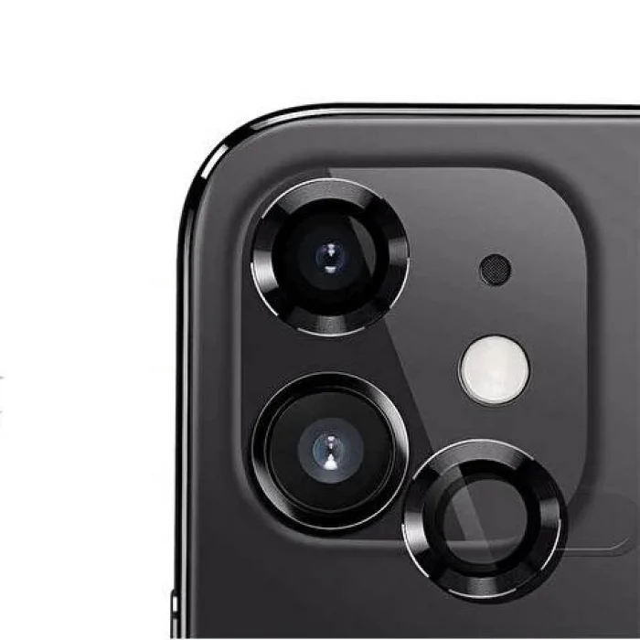 iPhone 12 Mini CL-12 Premium Safir Parmak İzi Bırakmayan Anti-Reflective Kamera Lens Koruyucu