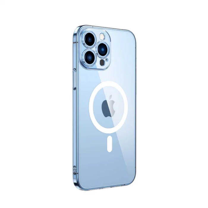 iPhone 12 Pro Max Kılıf Kamera Korumalı M-safe Sert PC  Porto Kapak