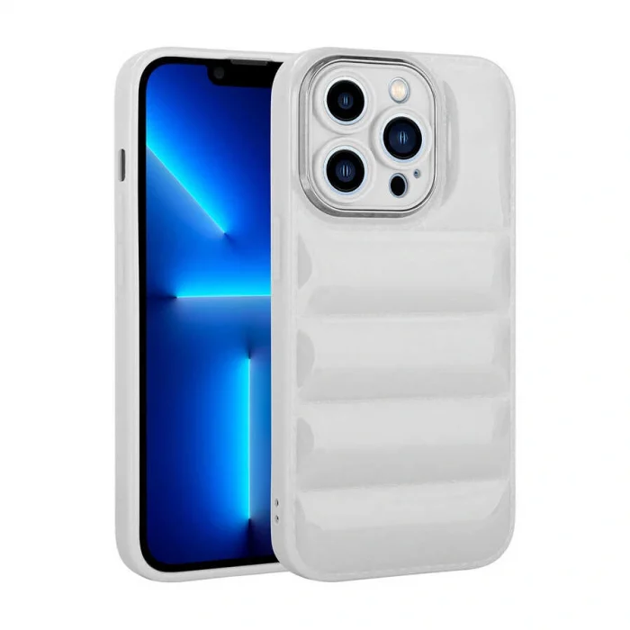 iPhone 12 Pro Max Kılıf Kamera Korumalı Parlak Airbagli Galya Kapak